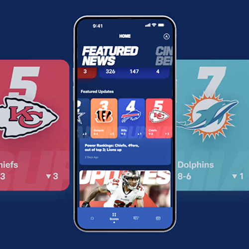Image for </br>Mobile Apps & Sites - <i>Sports</i>